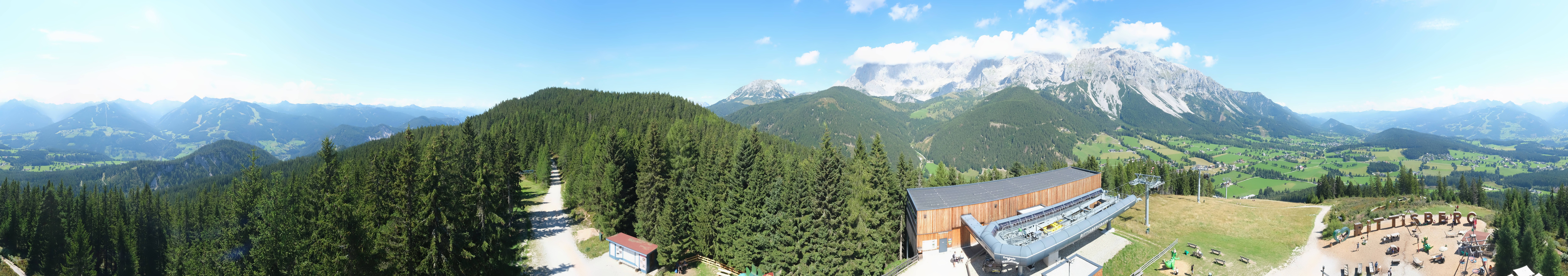 Archiv Foto Webcam Ramsau am Dachstein: Rittisberg