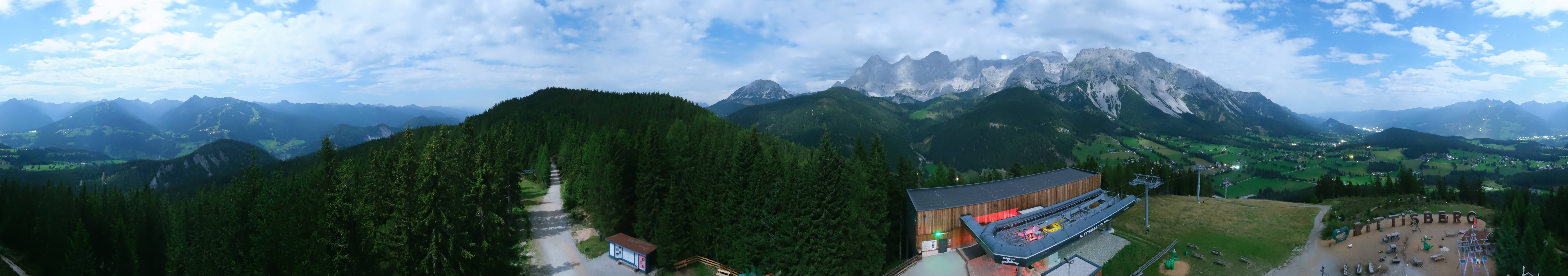Archiv Foto Webcam Ramsau am Dachstein: Rittisberg