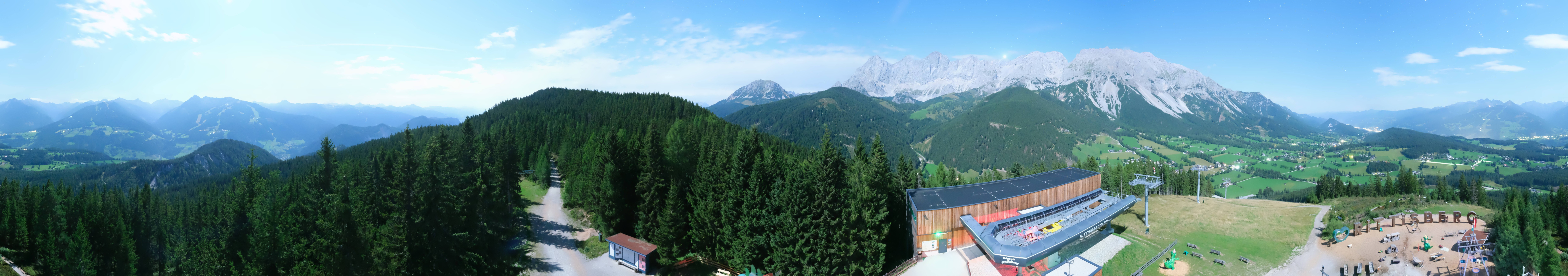 Archiv Foto Webcam Ramsau am Dachstein: Rittisberg