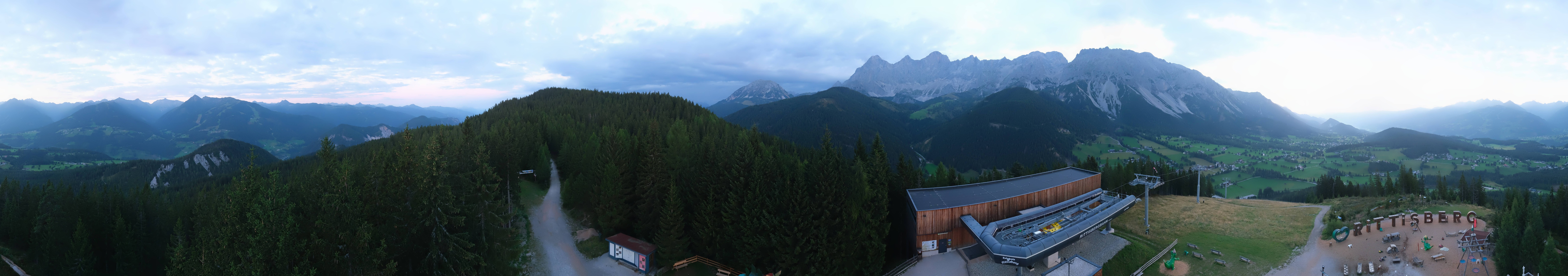 Archiv Foto Webcam Ramsau am Dachstein: Rittisberg