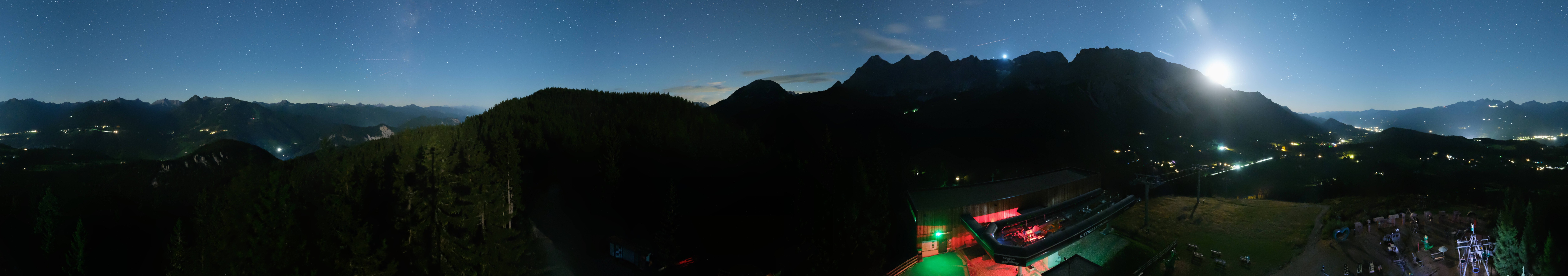 Archiv Foto Webcam Ramsau am Dachstein: Rittisberg
