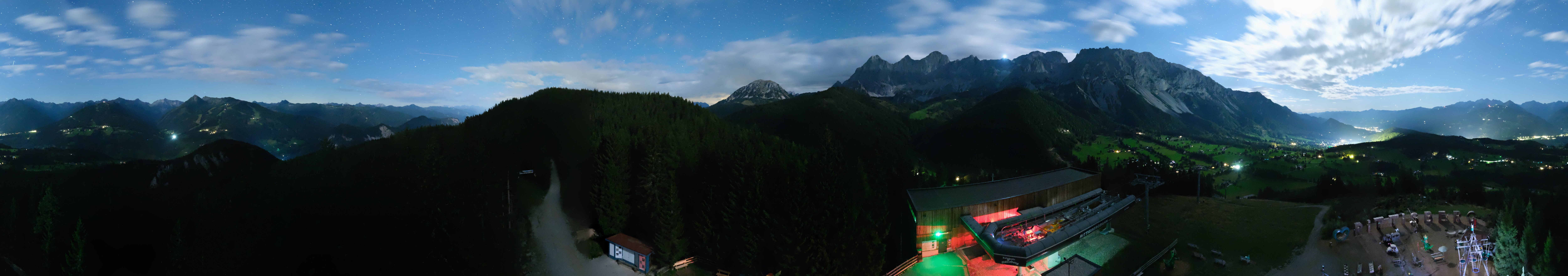 Archiv Foto Webcam Ramsau am Dachstein: Rittisberg