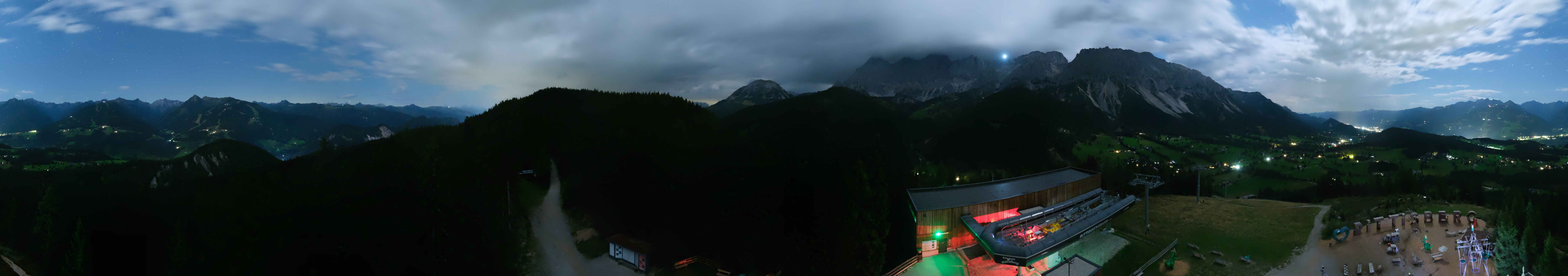 Archiv Foto Webcam Ramsau am Dachstein: Rittisberg
