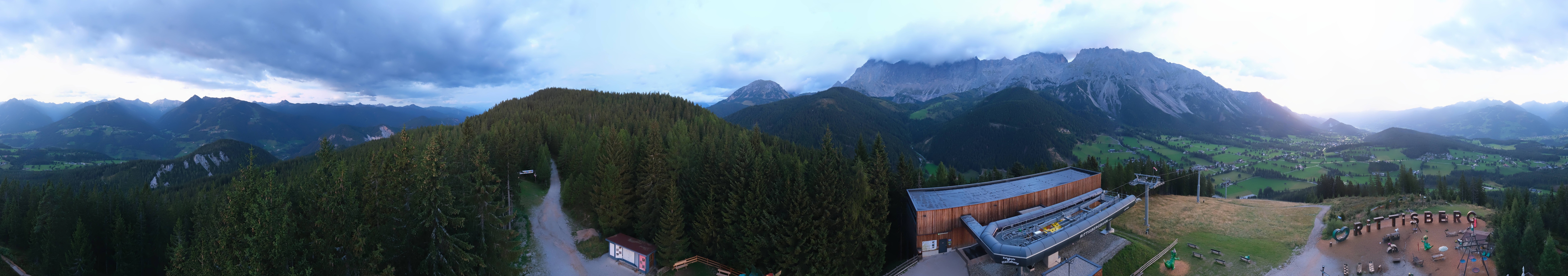 Archiv Foto Webcam Ramsau am Dachstein: Rittisberg