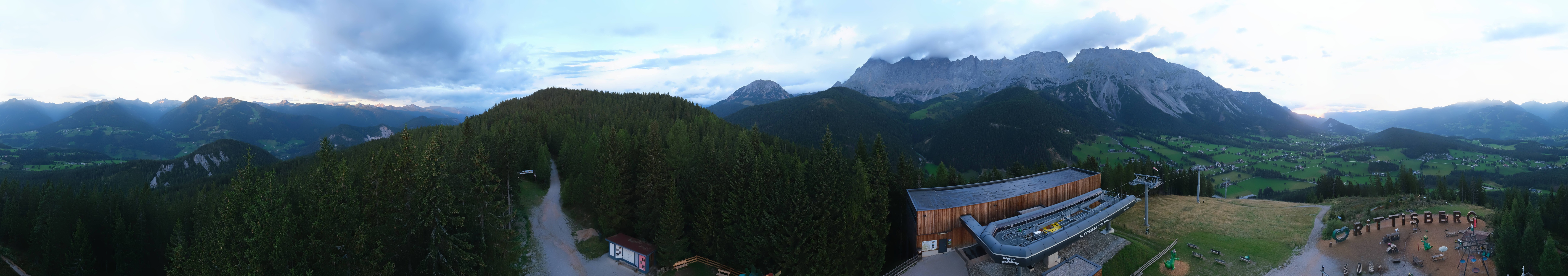 Archiv Foto Webcam Ramsau am Dachstein: Rittisberg