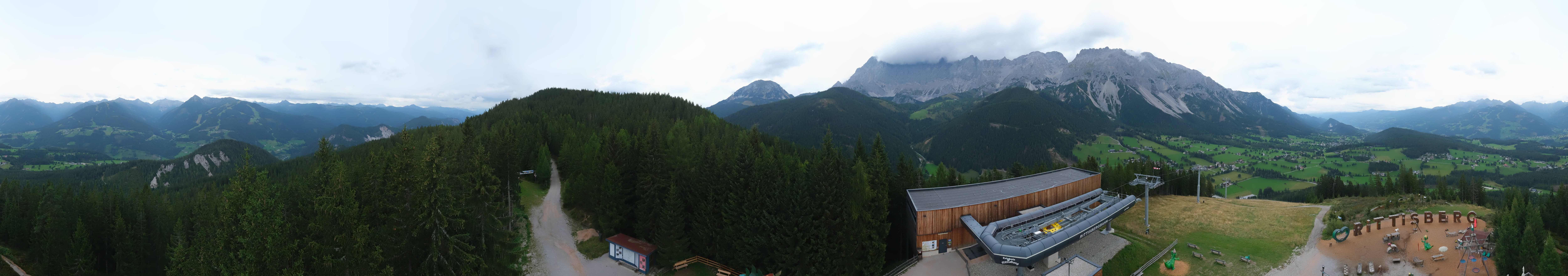 Archiv Foto Webcam Ramsau am Dachstein: Rittisberg