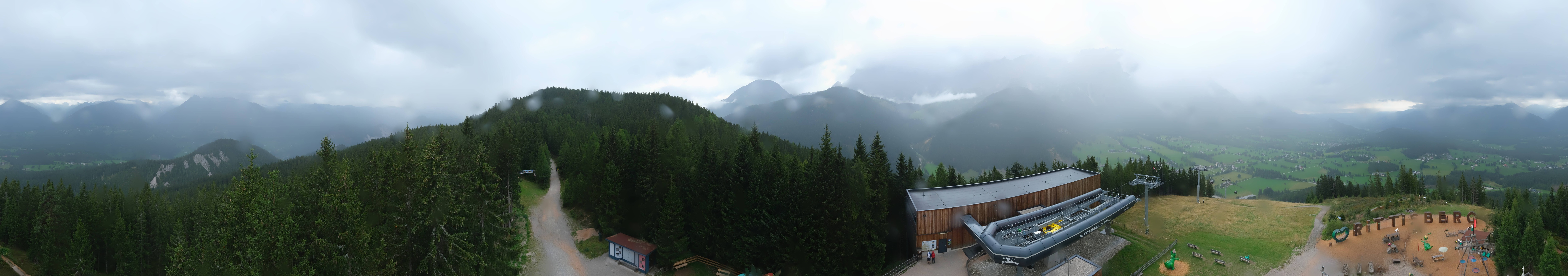 Archiv Foto Webcam Ramsau am Dachstein: Rittisberg