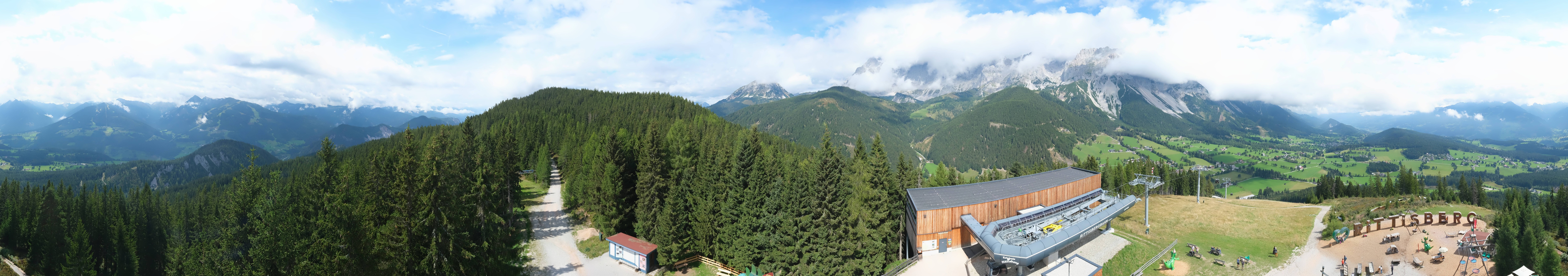 Archiv Foto Webcam Ramsau am Dachstein: Rittisberg