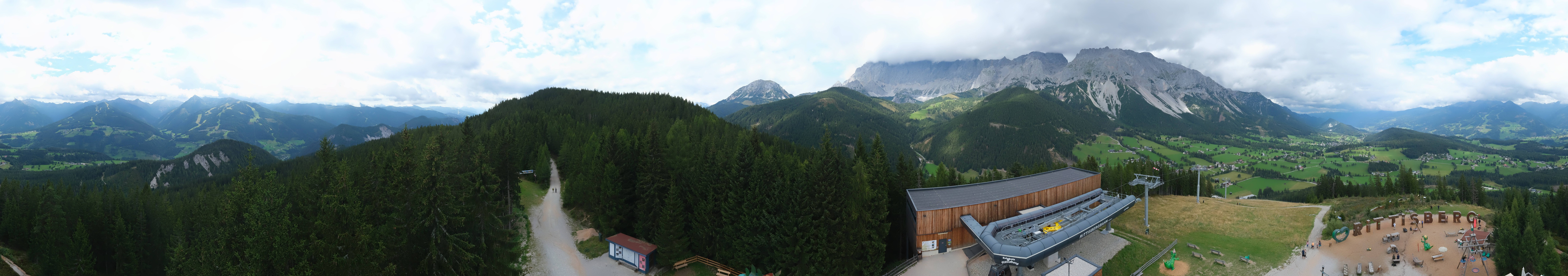 Archiv Foto Webcam Ramsau am Dachstein: Rittisberg