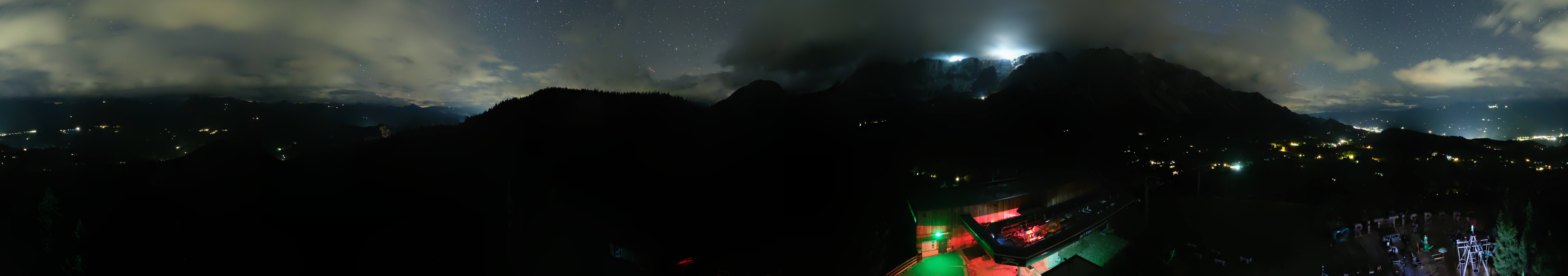 Archiv Foto Webcam Ramsau am Dachstein: Rittisberg