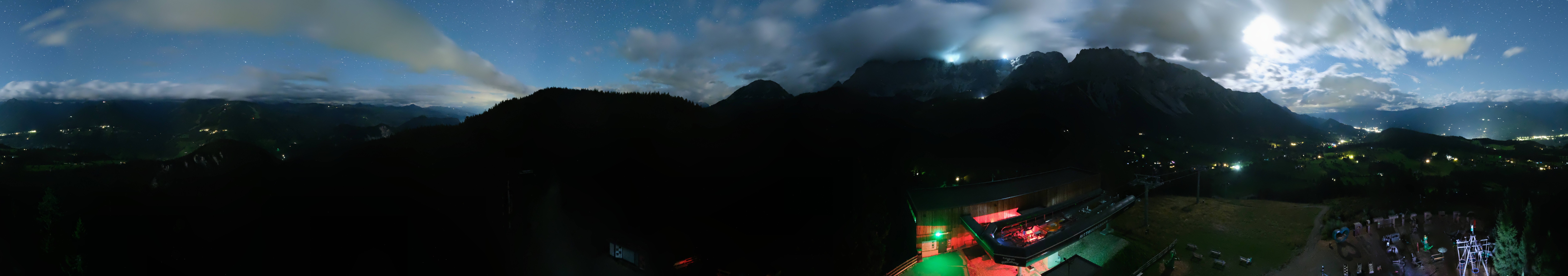 Archiv Foto Webcam Ramsau am Dachstein: Rittisberg