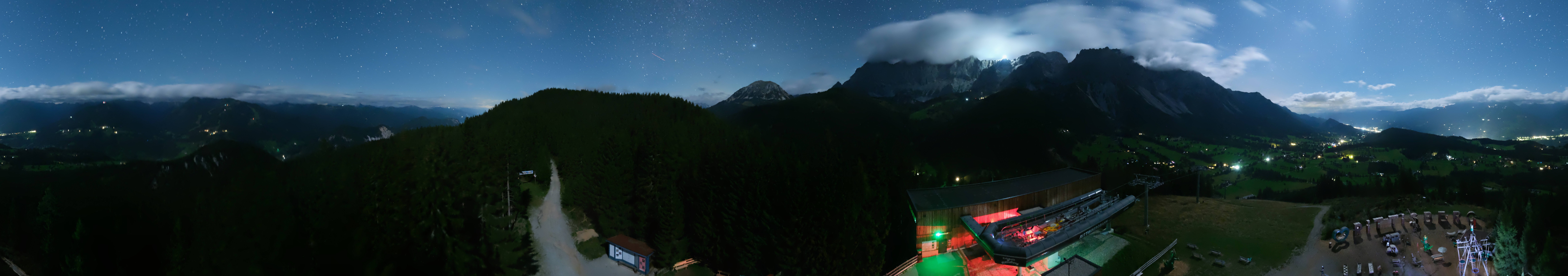 Archiv Foto Webcam Ramsau am Dachstein: Rittisberg