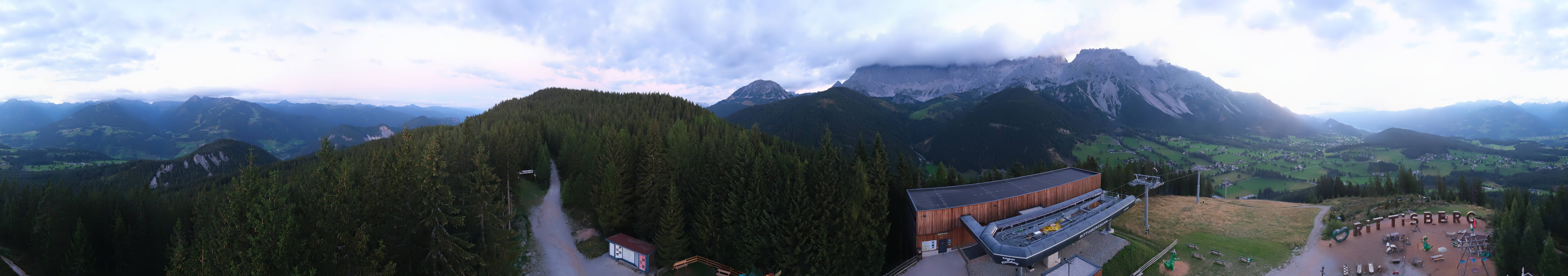 Archiv Foto Webcam Ramsau am Dachstein: Rittisberg