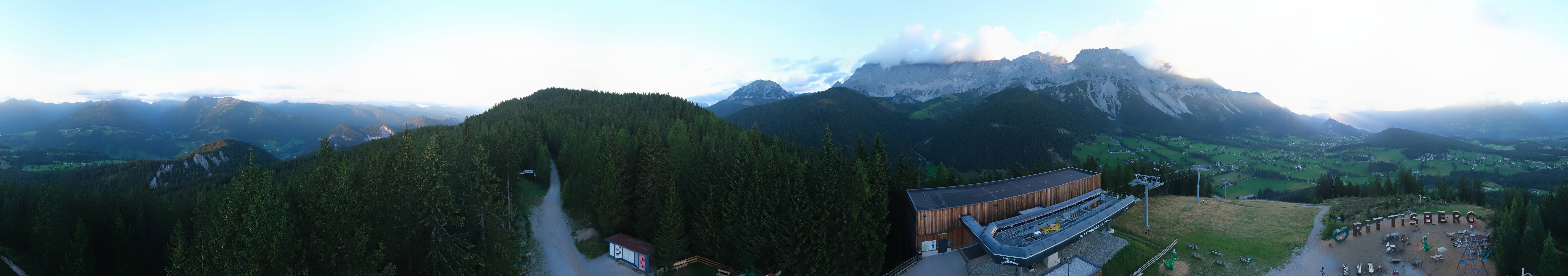 Archiv Foto Webcam Ramsau am Dachstein: Rittisberg
