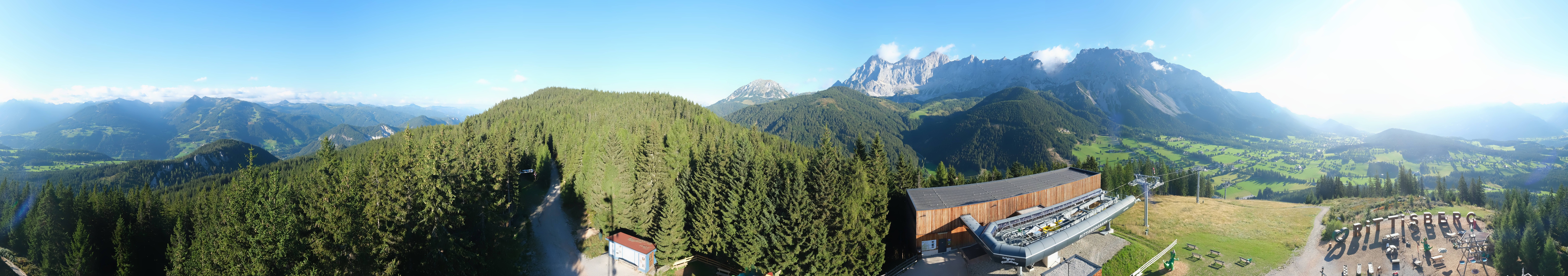 Archiv Foto Webcam Ramsau am Dachstein: Rittisberg