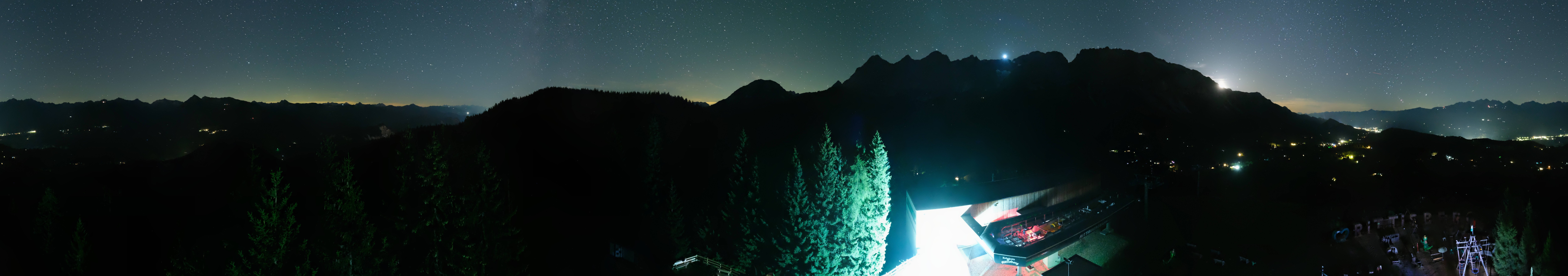 Archiv Foto Webcam Ramsau am Dachstein: Rittisberg
