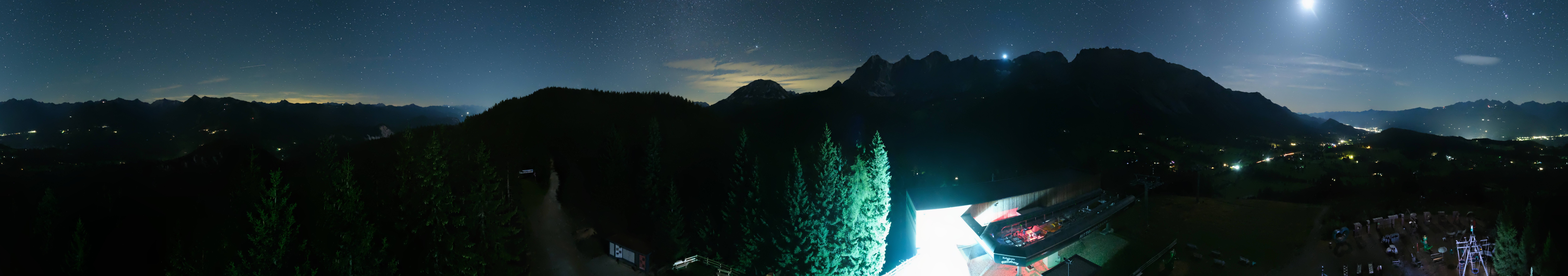 Archiv Foto Webcam Ramsau am Dachstein: Rittisberg