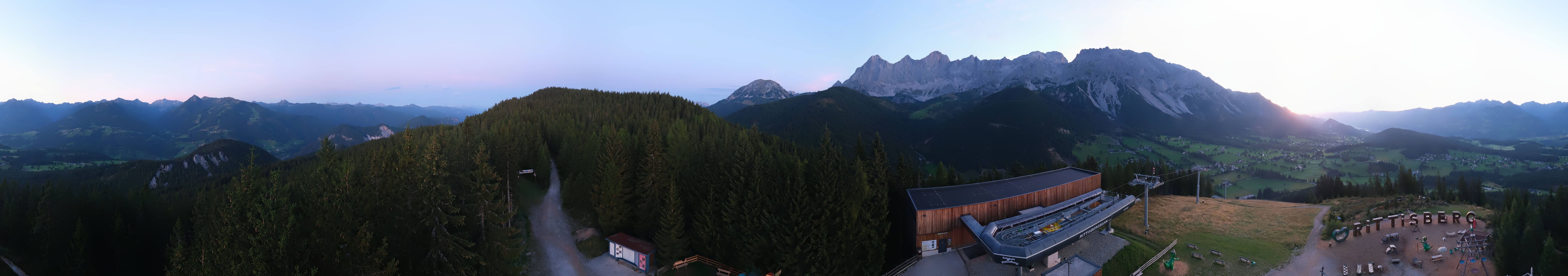 Archiv Foto Webcam Ramsau am Dachstein: Rittisberg