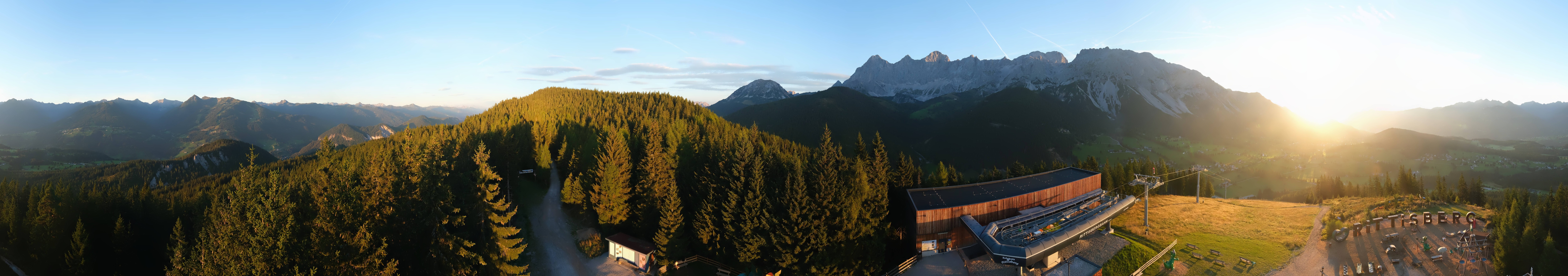 Archiv Foto Webcam Ramsau am Dachstein: Rittisberg