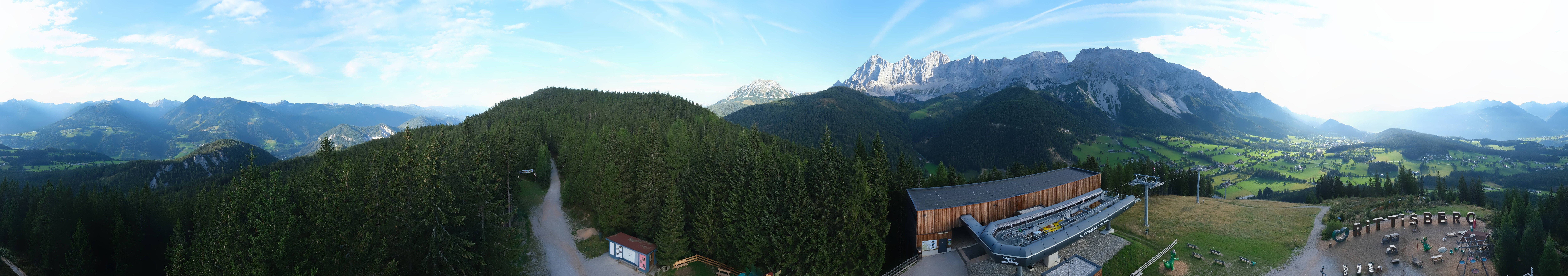 Archiv Foto Webcam Ramsau am Dachstein: Rittisberg