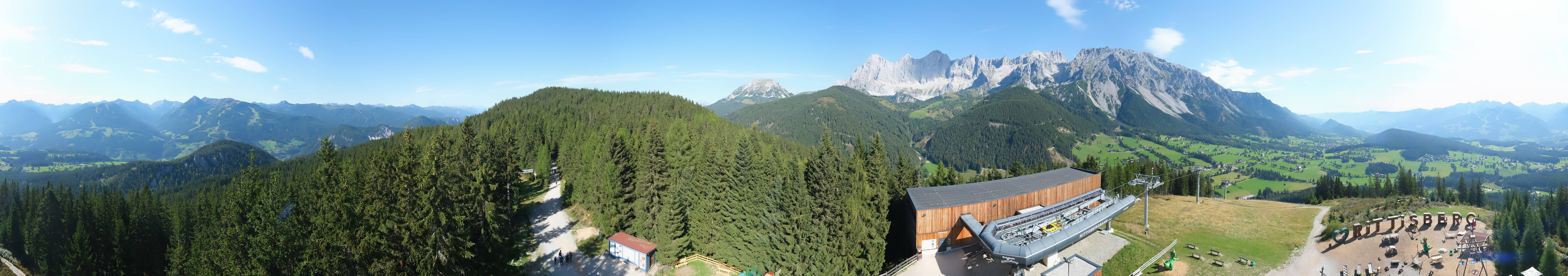 Archiv Foto Webcam Ramsau am Dachstein: Rittisberg