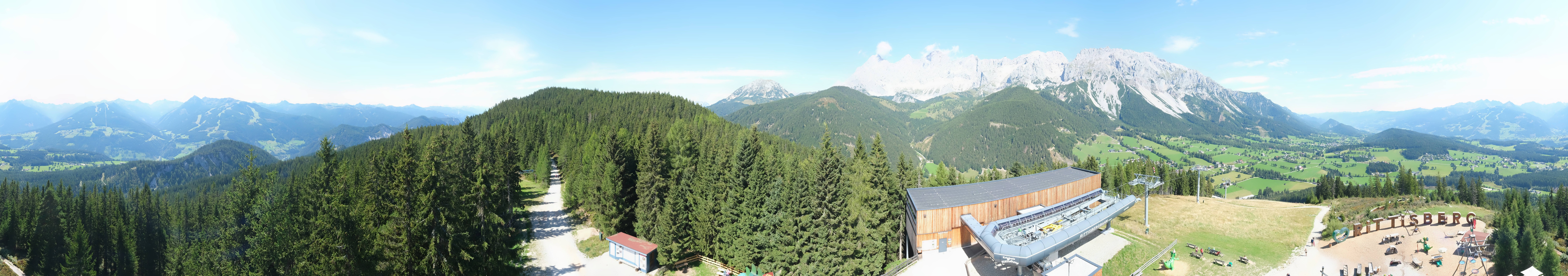 Archiv Foto Webcam Ramsau am Dachstein: Rittisberg
