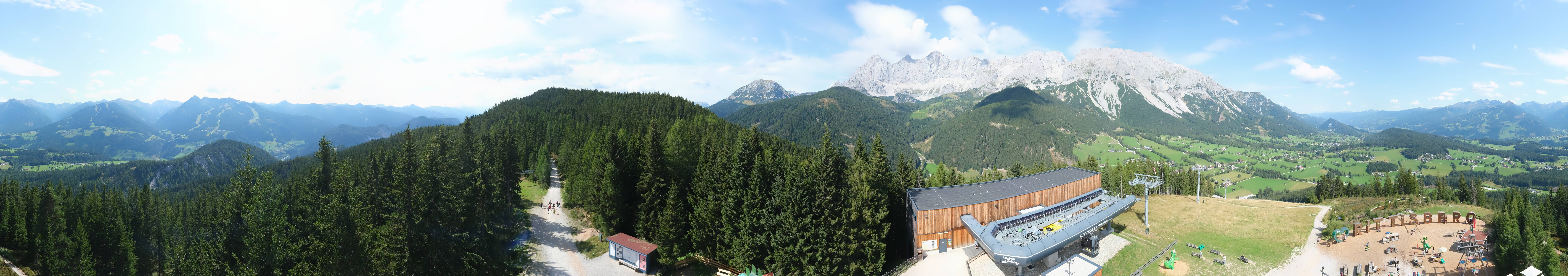 Archiv Foto Webcam Ramsau am Dachstein: Rittisberg