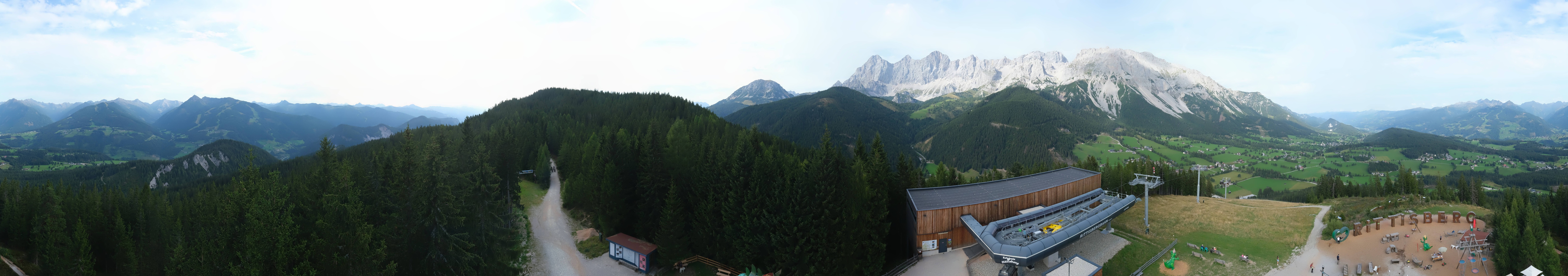 Archiv Foto Webcam Ramsau am Dachstein: Rittisberg