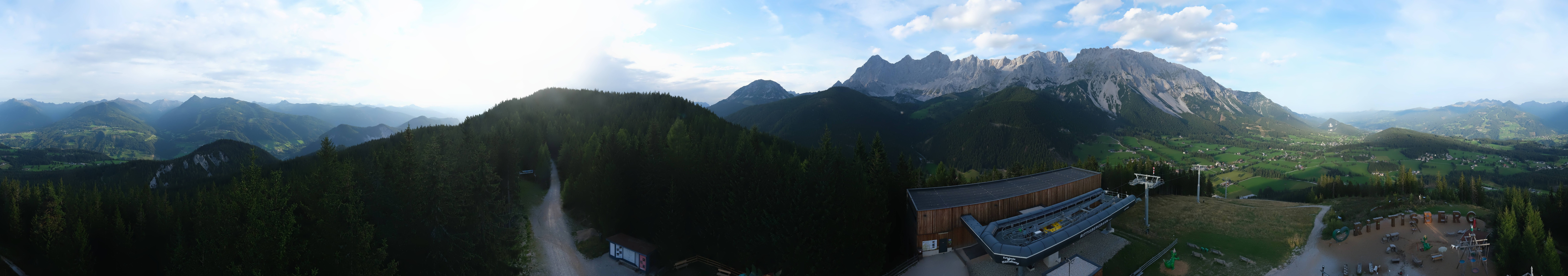 Archiv Foto Webcam Ramsau am Dachstein: Rittisberg