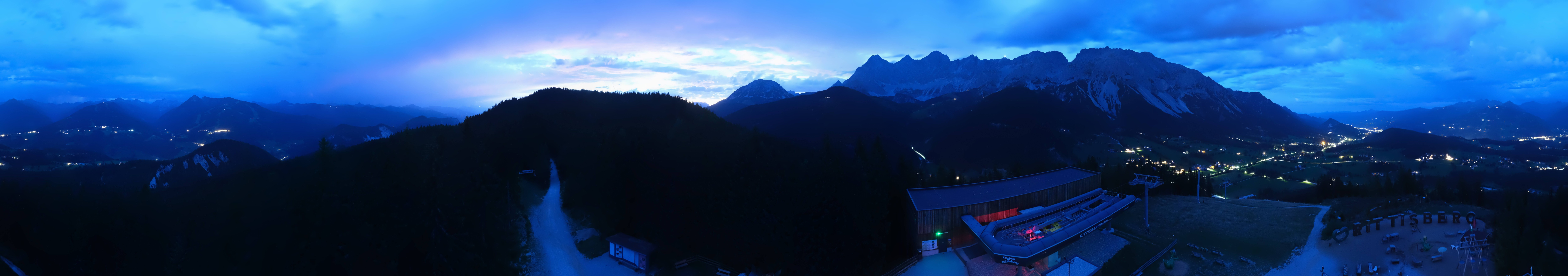 Archiv Foto Webcam Ramsau am Dachstein: Rittisberg