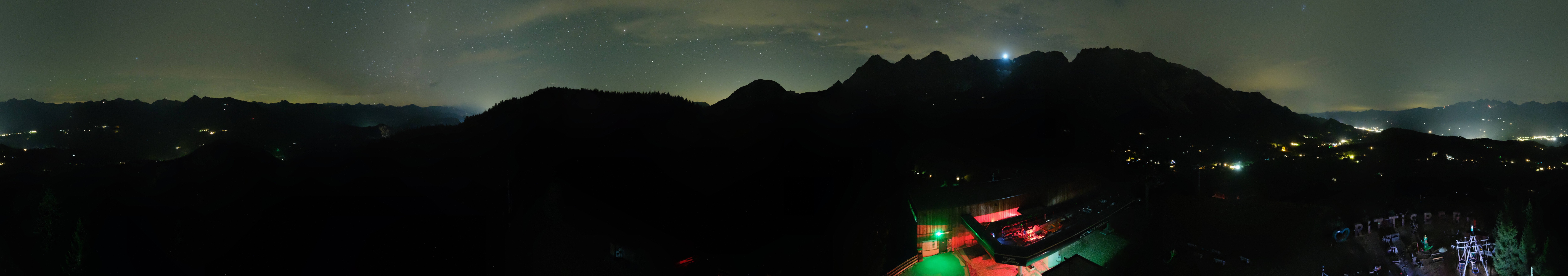 Archiv Foto Webcam Ramsau am Dachstein: Rittisberg
