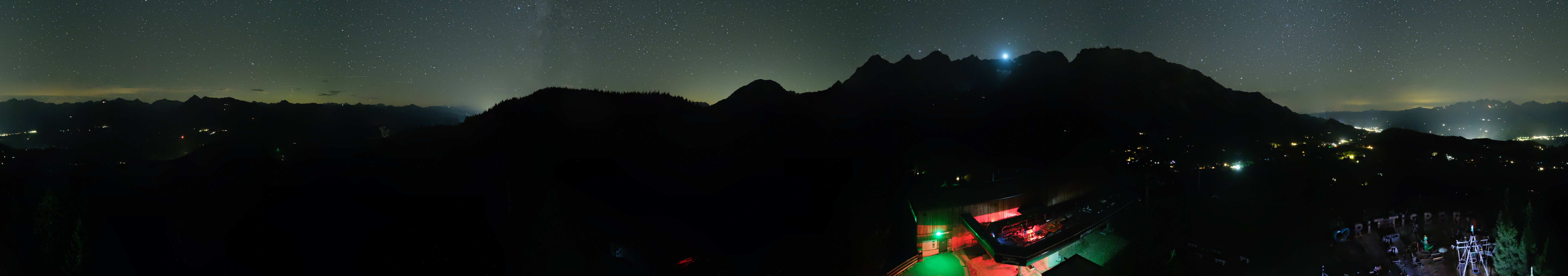 Archiv Foto Webcam Ramsau am Dachstein: Rittisberg