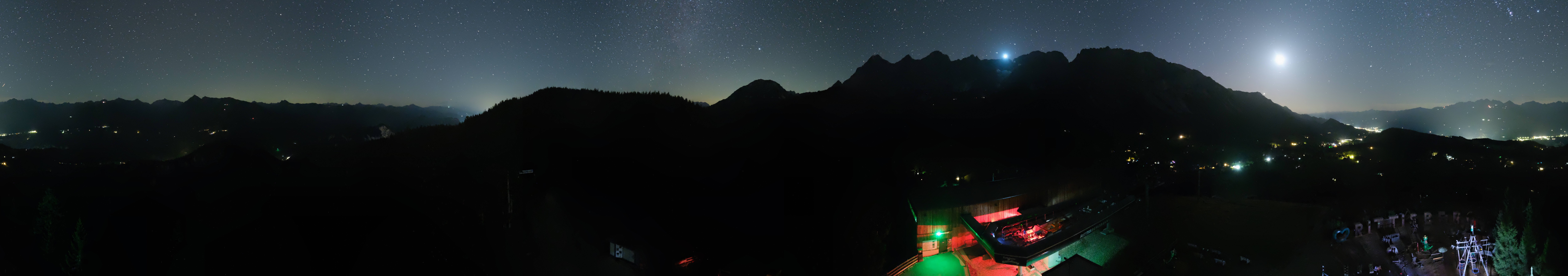 Archiv Foto Webcam Ramsau am Dachstein: Rittisberg