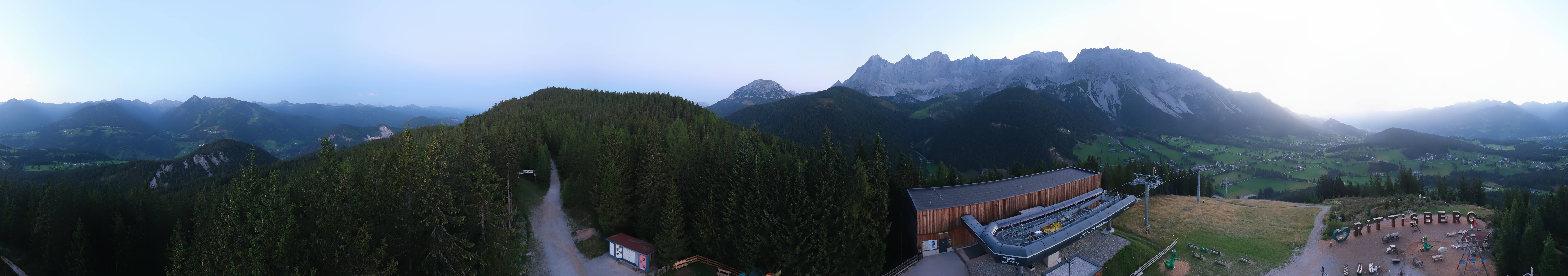 Archiv Foto Webcam Ramsau am Dachstein: Rittisberg