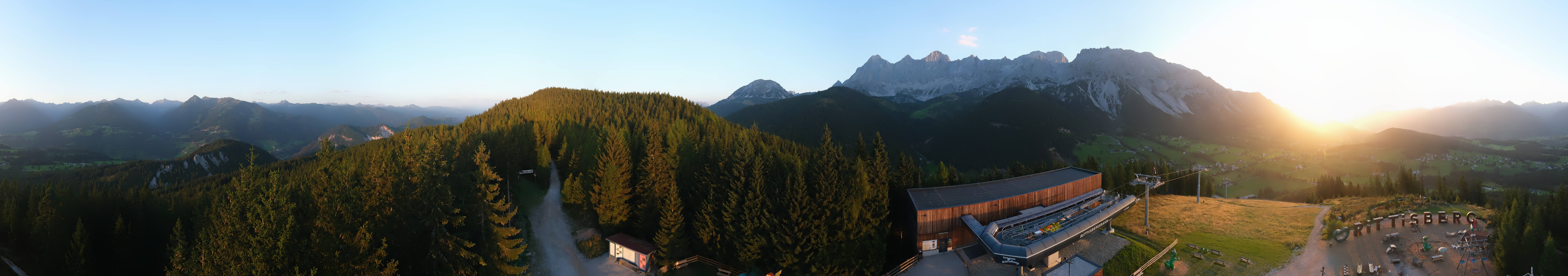 Archiv Foto Webcam Ramsau am Dachstein: Rittisberg