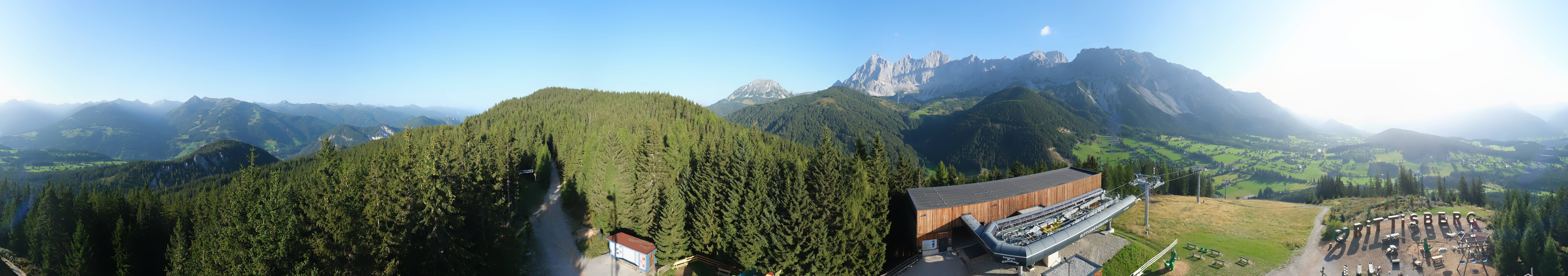 Archiv Foto Webcam Ramsau am Dachstein: Rittisberg