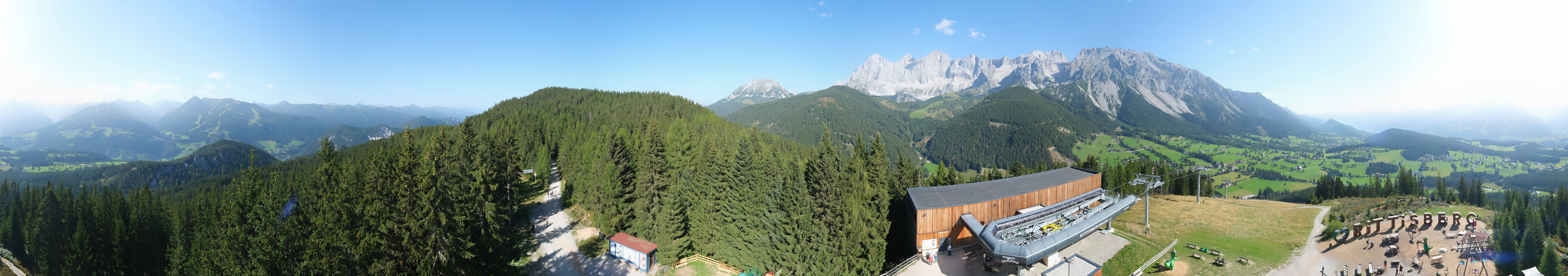 Archiv Foto Webcam Ramsau am Dachstein: Rittisberg
