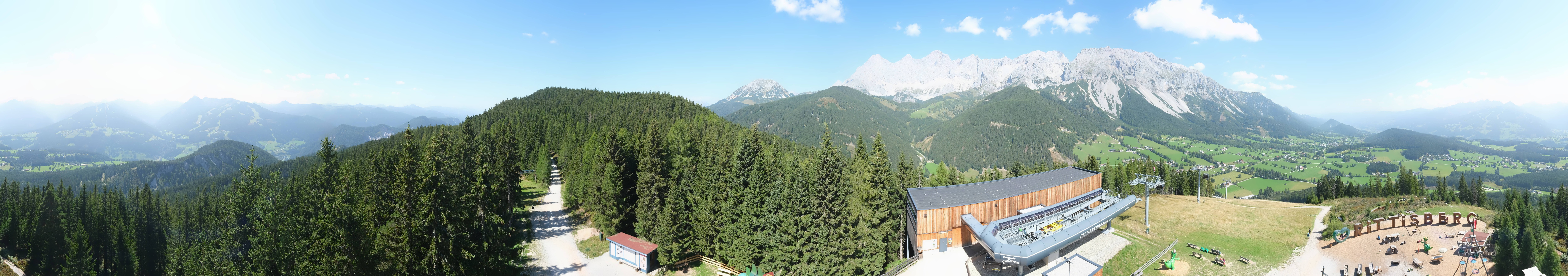Archiv Foto Webcam Ramsau am Dachstein: Rittisberg