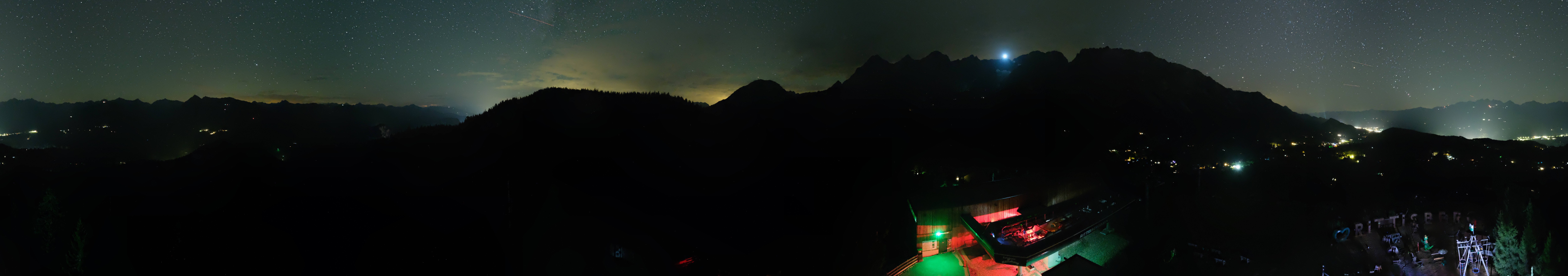 Archiv Foto Webcam Ramsau am Dachstein: Rittisberg