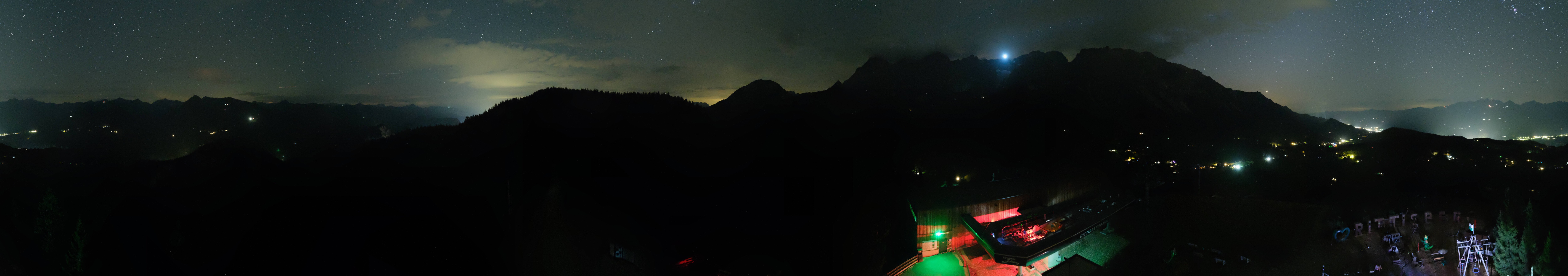 Archiv Foto Webcam Ramsau am Dachstein: Rittisberg