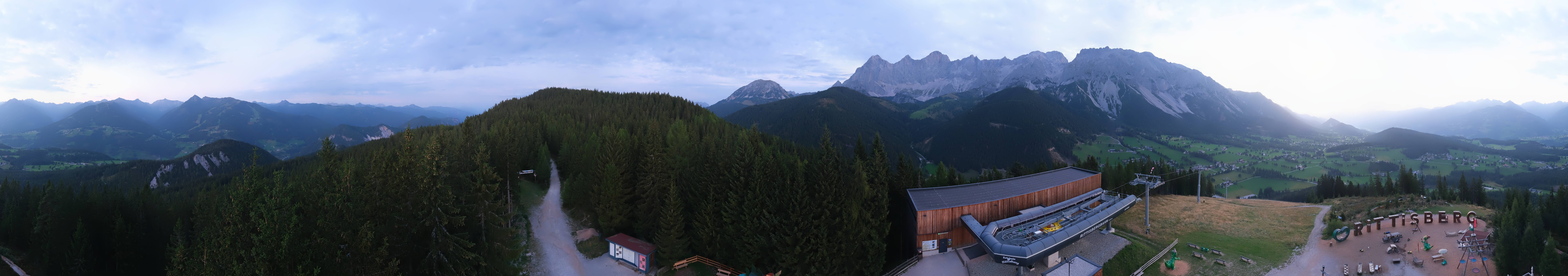 Archiv Foto Webcam Ramsau am Dachstein: Rittisberg