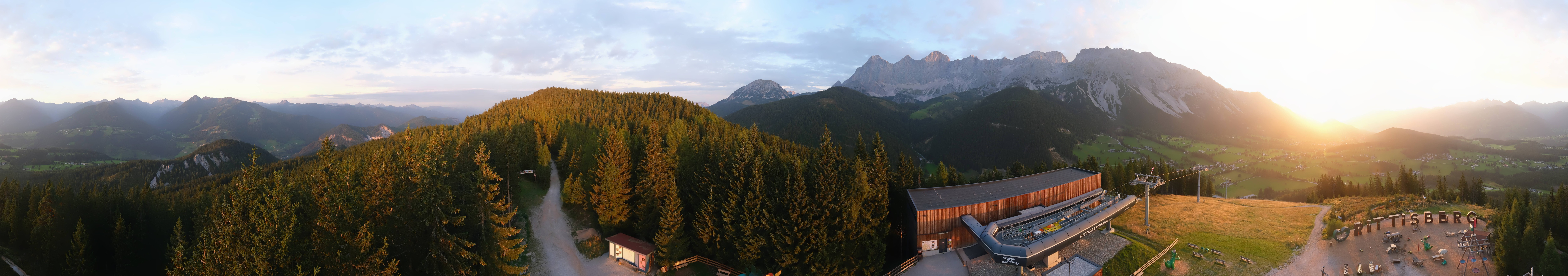 Archiv Foto Webcam Ramsau am Dachstein: Rittisberg