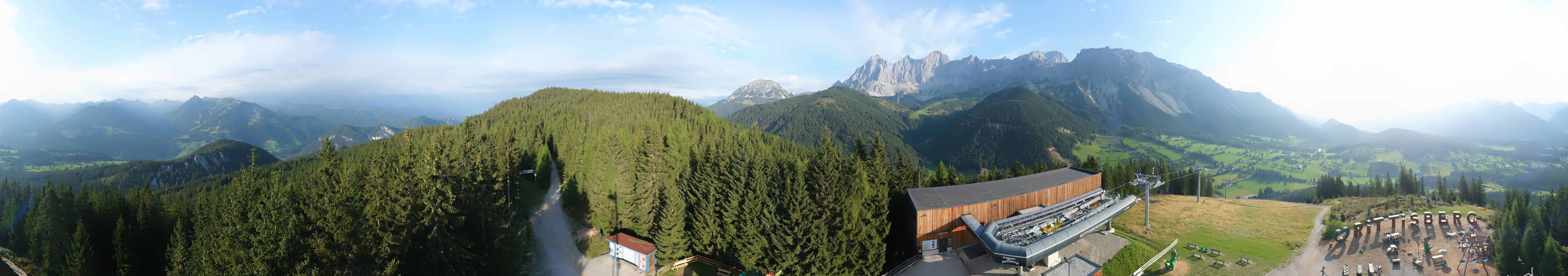 Archiv Foto Webcam Ramsau am Dachstein: Rittisberg