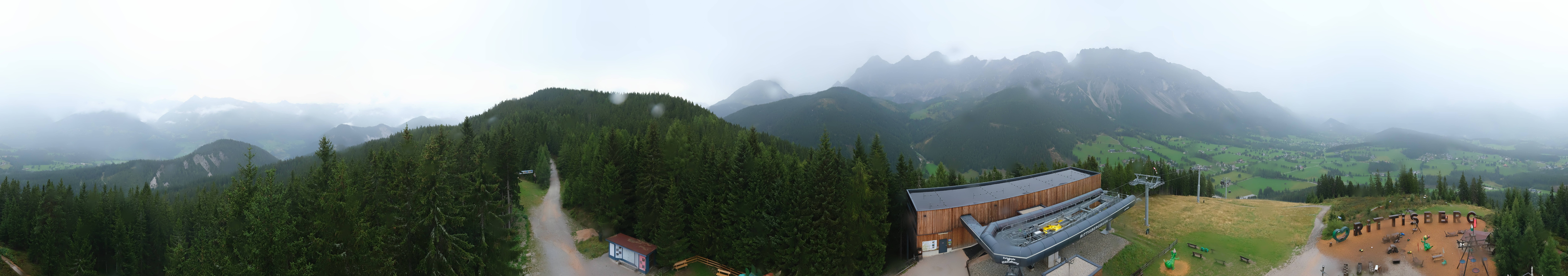 Archiv Foto Webcam Ramsau am Dachstein: Rittisberg