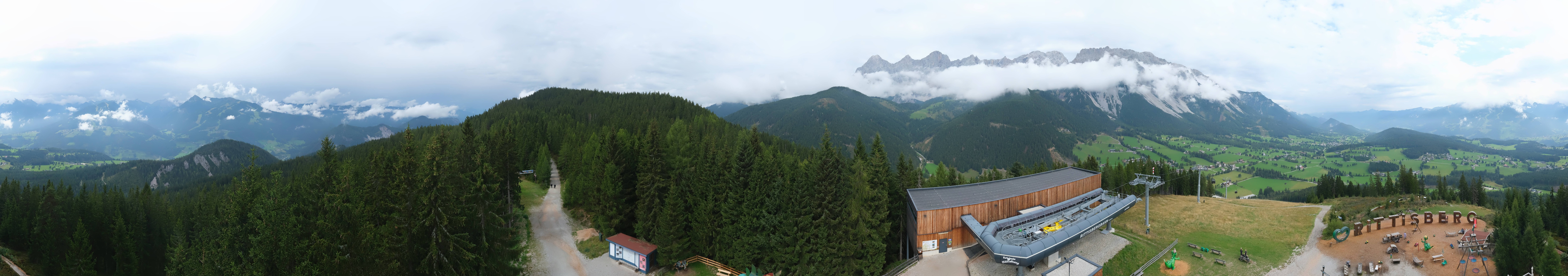 Archiv Foto Webcam Ramsau am Dachstein: Rittisberg