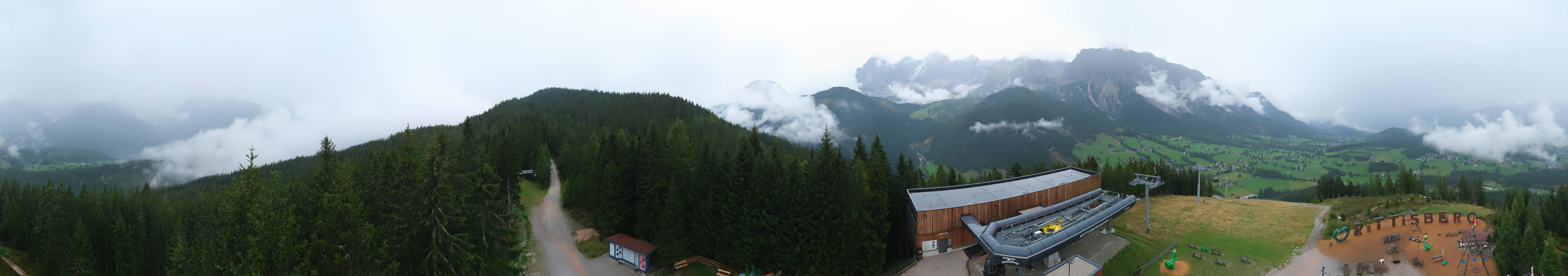 Archiv Foto Webcam Ramsau am Dachstein: Rittisberg