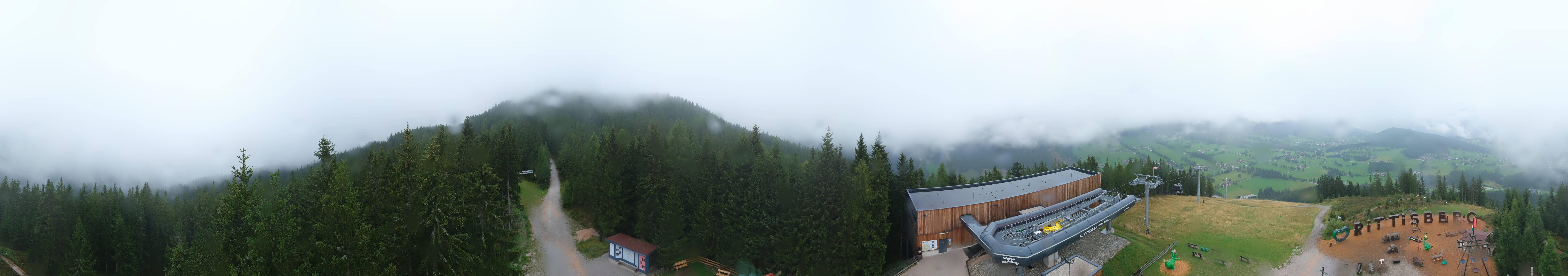 Archiv Foto Webcam Ramsau am Dachstein: Rittisberg
