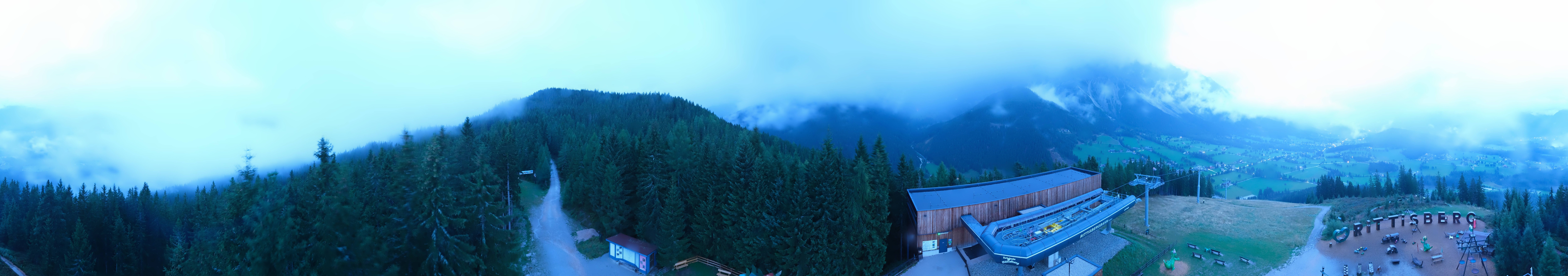 Archiv Foto Webcam Ramsau am Dachstein: Rittisberg