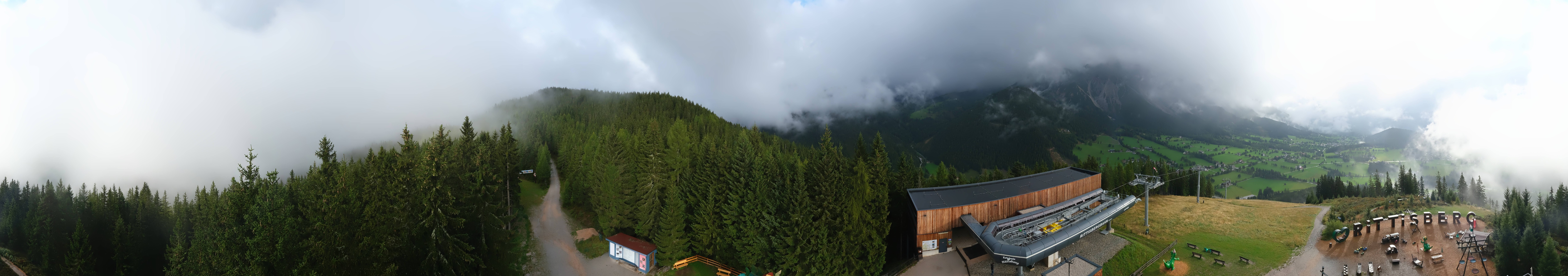 Archiv Foto Webcam Ramsau am Dachstein: Rittisberg