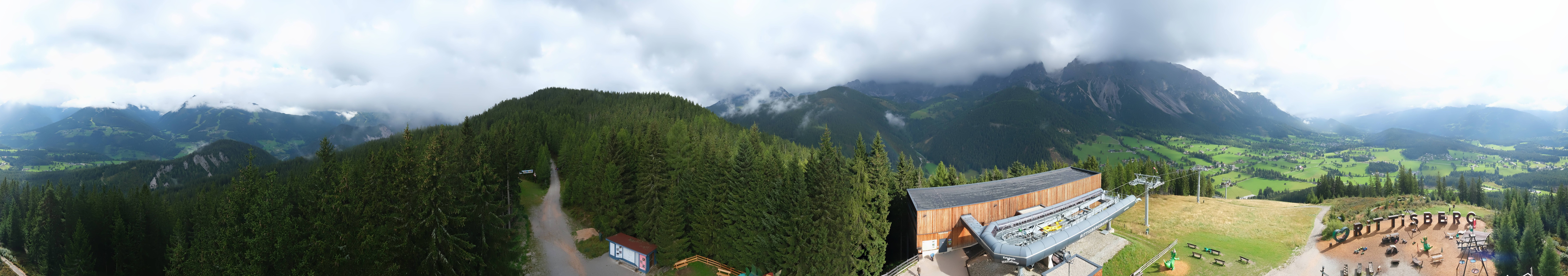 Archiv Foto Webcam Ramsau am Dachstein: Rittisberg